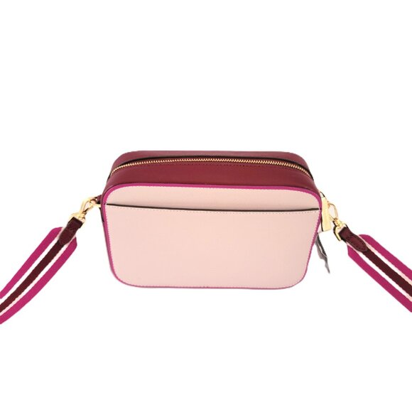 Kate Spade KH756 Oh Snap Colorblock Saffiano Mini Camera Crossbody Lilac Moon - Picture 4 of 7